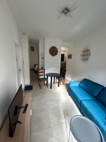 Appartement n°3 T2 meublé