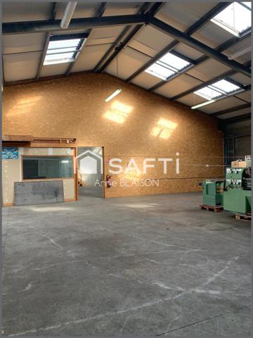 Un local stratégique au cœur de Saint-Lô