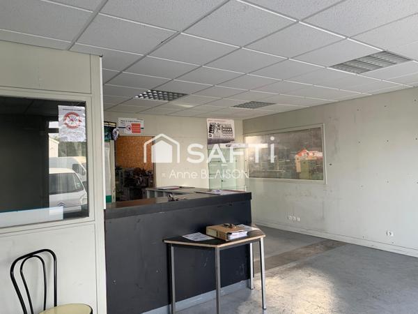 Un local stratégique au cœur de Saint-Lô