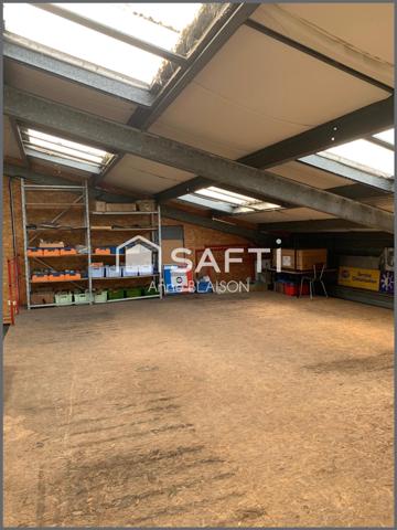 Un local stratégique au cœur de Saint-Lô