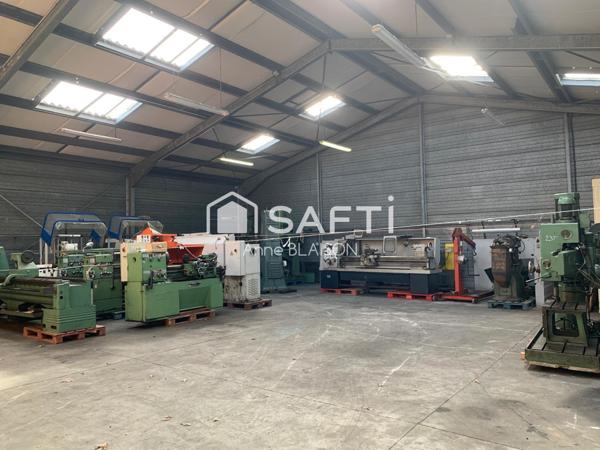 Un local stratégique au cœur de Saint-Lô