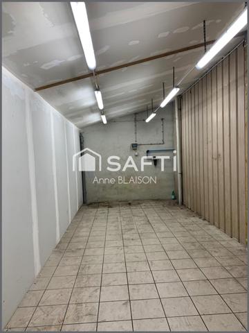 Un local stratégique au cœur de Saint-Lô