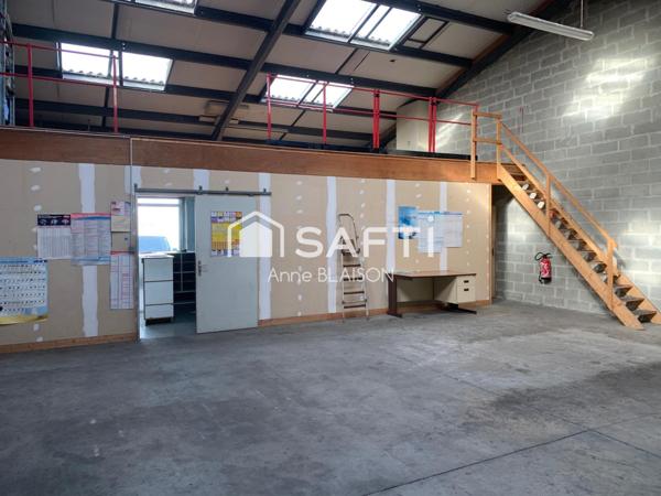 Un local stratégique au cœur de Saint-Lô