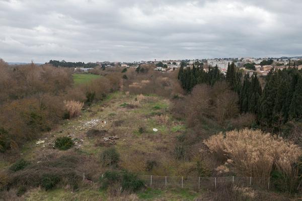 CARCASSONNE ZAC CUCURLIS Terrain de 17.255 m² dont 12.000m² constructibles