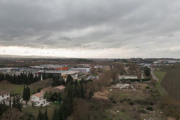 CARCASSONNE ZAC CUCURLIS Terrain de 17.255 m² dont 12.000m² constructibles