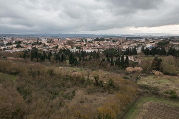 CARCASSONNE ZAC CUCURLIS Terrain de 17.255 m² dont 12.000m² constructibles