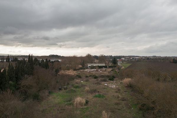 CARCASSONNE ZAC CUCURLIS Terrain de 17.255 m² dont 12.000m² constructibles