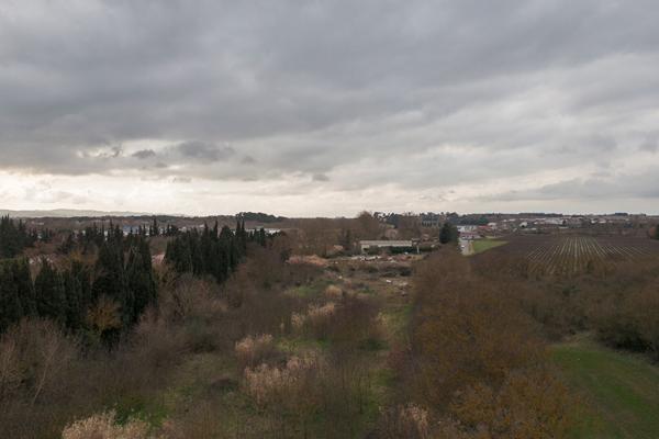 CARCASSONNE ZAC CUCURLIS Terrain de 17.255 m² dont 12.000m² constructibles