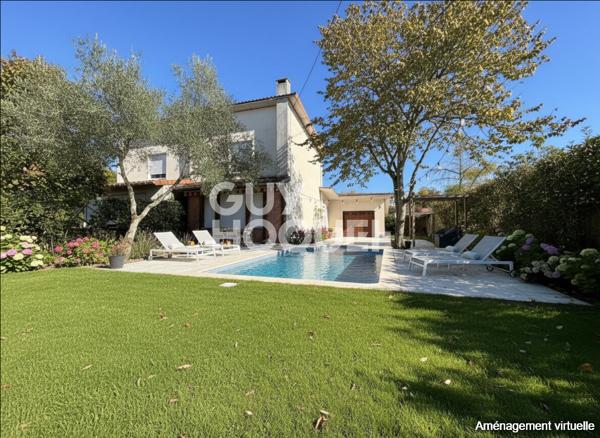 EXCLUSIVITE MAISON A VENDRE T3 GRADIGNAN AU CALME