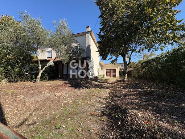 EXCLUSIVITE MAISON A VENDRE T3 GRADIGNAN AU CALME