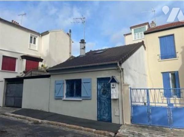 Charmante maison 3 pièces avec atelier indépendant FONTENAY SOUS BOIS (94)