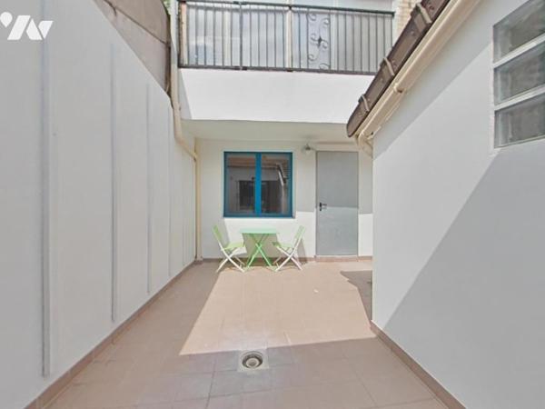 Charmante maison 3 pièces avec atelier indépendant FONTENAY SOUS BOIS (94)