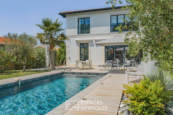Une maison d’architecte aux accents méditerranéens