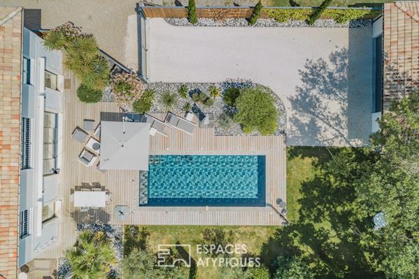 Une maison d’architecte aux accents méditerranéens