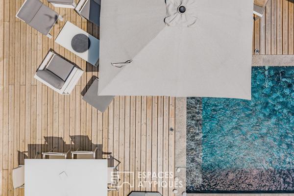Une maison d’architecte aux accents méditerranéens