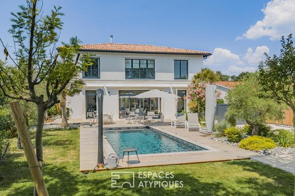 Une maison d’architecte aux accents méditerranéens