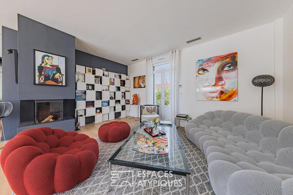 Une maison d’architecte aux accents méditerranéens