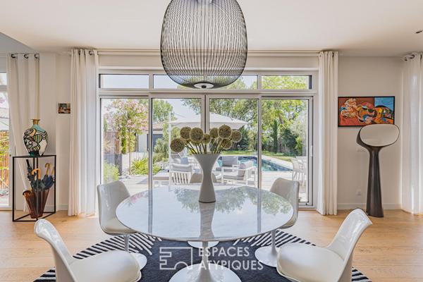 Une maison d’architecte aux accents méditerranéens