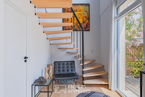 Une maison d’architecte aux accents méditerranéens