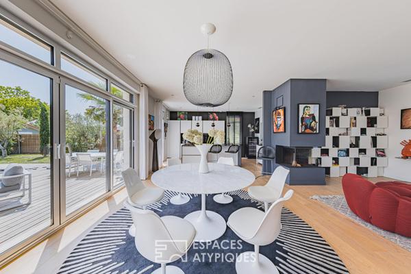 Une maison d’architecte aux accents méditerranéens