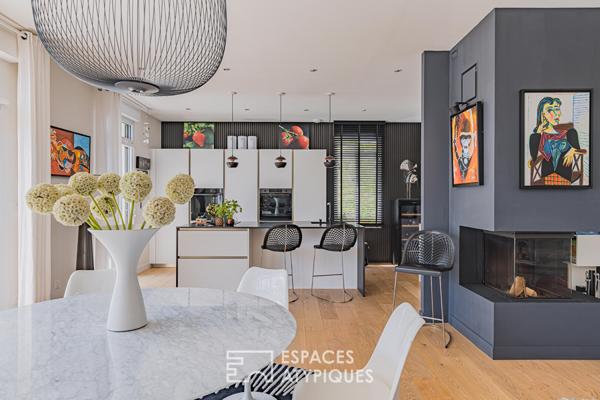 Une maison d’architecte aux accents méditerranéens