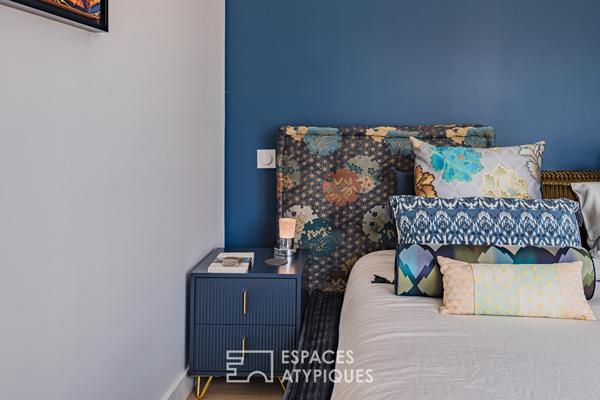 Une maison d’architecte aux accents méditerranéens