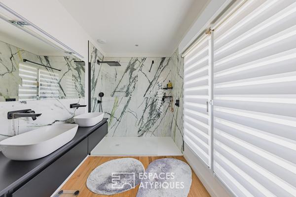 Une maison d’architecte aux accents méditerranéens