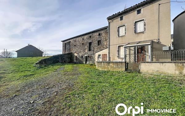 Maison à vendre    4 pièces •  Talizat
