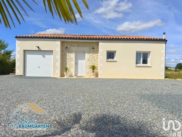 Maison à vendre 4 pièces 68 m² Champagnolles