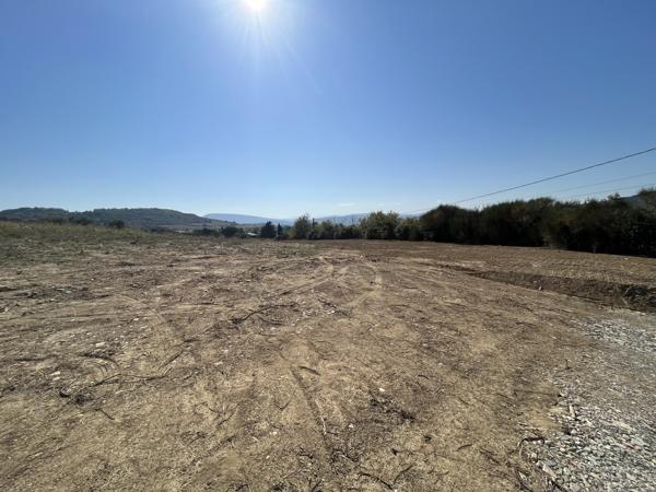 Pieusse, superbe situation, vue sur les Pyrénées, Terrain viabilisé de 1000 m2