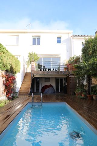 Royan (17200) ROYAN MAISON DE VILLE AVEC GARAGE AU PRIX DE 707 000 € HAI