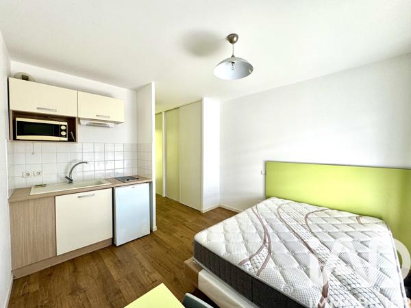 Studio à vendre 20 m² Équemauville