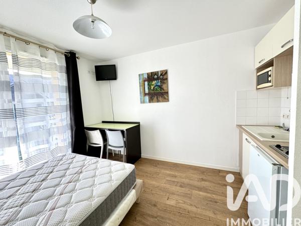 Studio à vendre 20 m² Équemauville