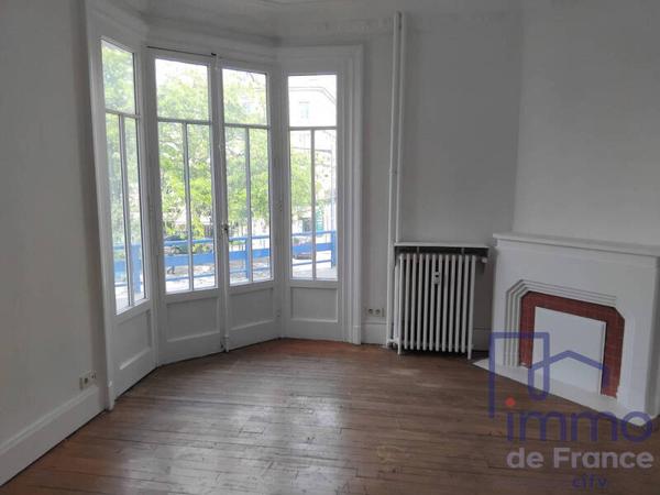 Appartement 4 pièces                                        - 42000 Saint-Étienne Réf : 2762-CIFVFOREZVELAY
