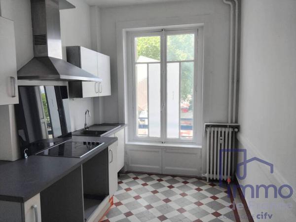 Appartement 4 pièces                                        - 42000 Saint-Étienne Réf : 2762-CIFVFOREZVELAY