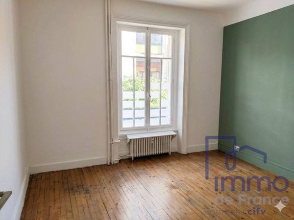 Appartement 4 pièces                                        - 42000 Saint-Étienne Réf : 2762-CIFVFOREZVELAY