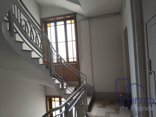 Appartement 4 pièces                                        - 42000 Saint-Étienne Réf : 2762-CIFVFOREZVELAY