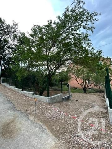 terrain à vendre  305 m2 BRIGNOLES - 83