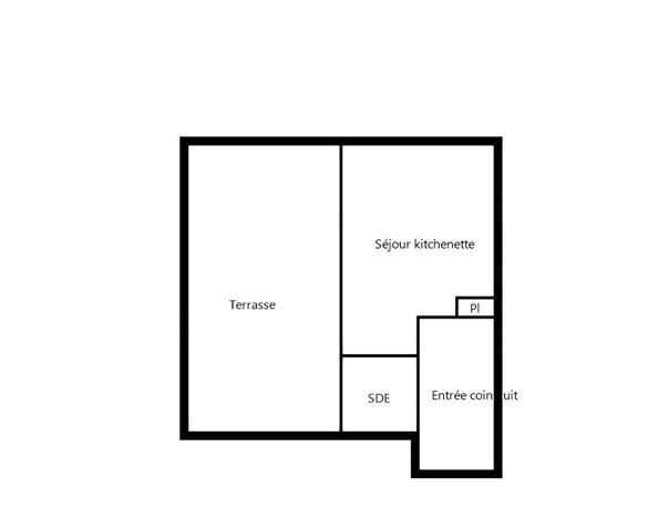 Appartement à vendre 