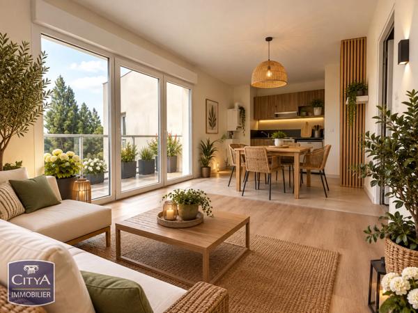 Appartement à vendre 2 pièces 38.36m² Marquette-lez-Lille (59520)