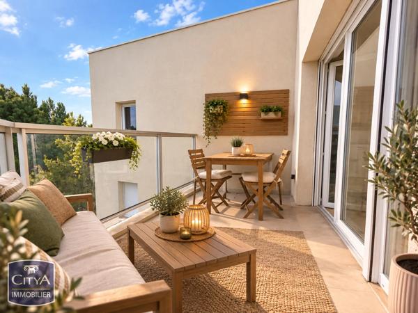 Appartement à vendre 2 pièces 38.36m² Marquette-lez-Lille (59520)