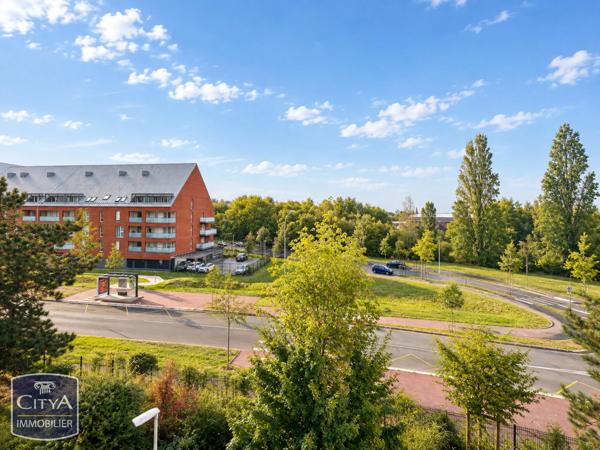 Appartement à vendre 2 pièces 38.36m² Marquette-lez-Lille (59520)