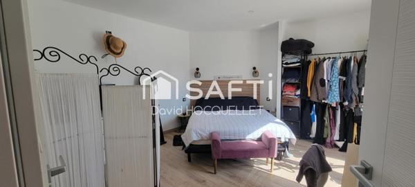 Maison T4 avec piscine sur une parcelle de 576 m2