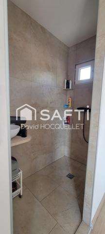 Maison T4 avec piscine sur une parcelle de 576 m2