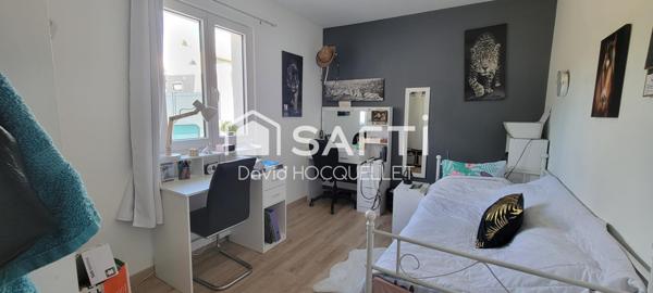 Maison T4 avec piscine sur une parcelle de 576 m2