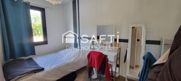 Maison T4 avec piscine sur une parcelle de 576 m2