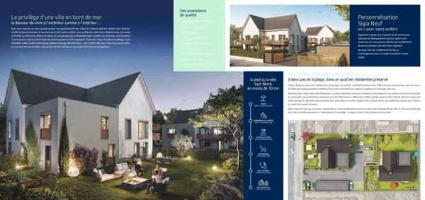 🌊 T4 avec jardin – Les Villas de l’Avenue Quettier, Berck-sur-Mer