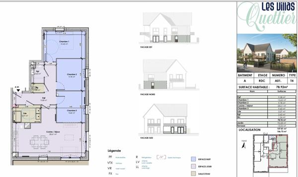 🌊 T4 avec jardin – Les Villas de l’Avenue Quettier, Berck-sur-Mer