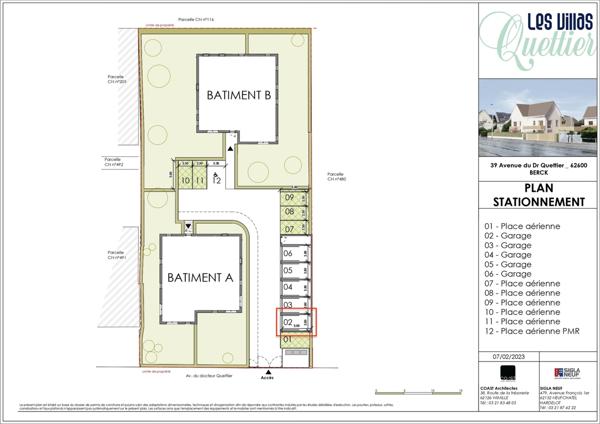 🌊 T4 avec jardin – Les Villas de l’Avenue Quettier, Berck-sur-Mer