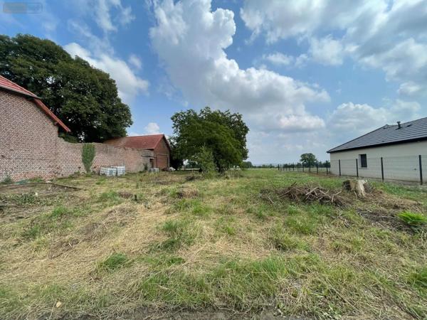Achat - Terrain à bâtir Le Verguier 02490 1017 m 2